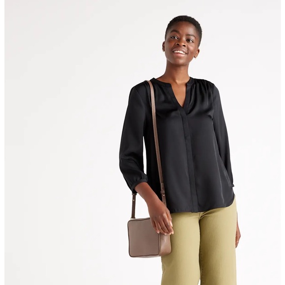 Quince taupe Italian leather crossbody purse